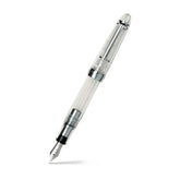 Sailor 1911 Large Fountain Pen (21K Medium) Demonstrator with Silver Trims